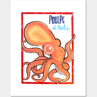 Pulpo de Roche Posters and Art